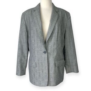 Vintage Pendleton 100% Virgin Wool Plaid Blazer Jacket